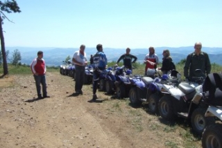  Quad-Abenteuer in der Gruppe 